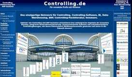 
							         Controlling, Controlling-Portal, ERP, Controlling-Software, BI ...								  
							    