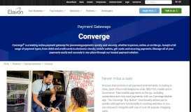 
							         Converge Payment Gateway System | Elavon								  
							    