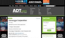 
							         Convergys Corporation -- ADTmag								  
							    