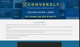 
							         Converzly Review - Google Sites								  
							    