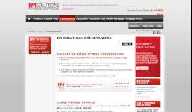 
							         Conveyancing - BM Solutions								  
							    