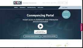 
							         Conveyancing Portal | NHBC								  
							    