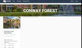 
							         Conway Forest | My.McKinley.com - Your Resident Portal								  
							    