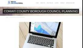
							         CONWY COUNTY BOROUGH COUNCIL PLANNING - The Web ...								  
							    