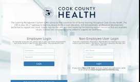 
							         Cook County Health LMS Login								  
							    