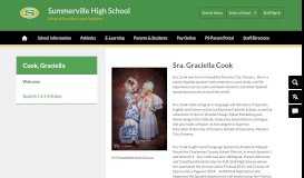 
							         Cook, Graciella / Welcome - Dorchester School District Two								  
							    