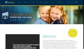 
							         Coolum Beach Christian College								  
							    