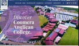 
							         Coomera Anglican College: Homepage								  
							    