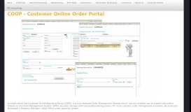 
							         COOP - Customer Online Order Portal at SKU Group - SKU Logistics								  
							    