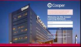 
							         Cooper Learning Network - LSGLM700								  
							    