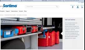 
							         Cooperation between Hilti and Sortimo – Two systems. One solution ...								  
							    