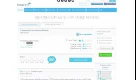 
							         Cooperators Auto Insurance Reviews								  
							    