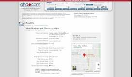 
							         Coosa Valley Medical Center (010164 ... - American Hospital Directory								  
							    