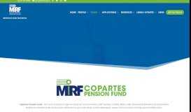 
							         Copartes PENSION FUND | MIRF | The Motor Industry ...								  
							    