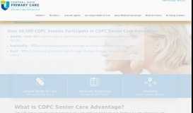 
							         COPC Senior Care Advantage: Home								  
							    