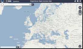 
							         Copernicus Open Access Hub								  
							    