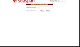 
							         COPES (E-Learning Login) - Seaspan COPES								  
							    
