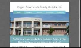 
							         Coppell Associates Family Medicine								  
							    