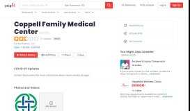 
							         Coppell Family Medical Center - 30 Reviews - Family Practice - 580 S ...								  
							    