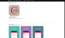 
							         Coppell ISD on the App Store - iTunes - Apple								  
							    