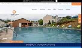 
							         Copper Beech Radford: Student Apartments for Rent in Virginia								  
							    