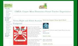 
							         Copper Mesa PTO (CMEA) - Google Sites								  
							    