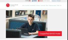 
							         Copperfield BYOD Portal | Copperfield College								  
							    