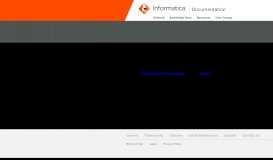 
							         Copy Method - Informatica Documentation Portal								  
							    