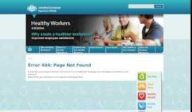 
							         Copyright - Healthy Workers Portal								  
							    