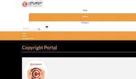 
							         Copyright Portal - Liturgy Brisbane								  
							    