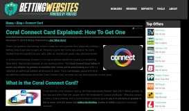 
							         Coral Connect Card - How It Works & How To Get Yours ...								  
							    