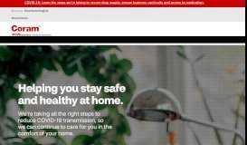
							         Coram CVS Specialty Infusion Services: Home Page								  
							    