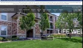 
							         Corbin Crossing Apartments - Home - Luxury Apartments in Overland ...								  
							    