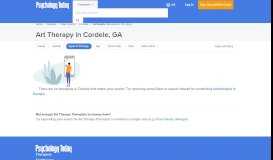 
							         Cordele Art Therapy - Art Therapy Cordele, Crisp County, Georgia - Art ...								  
							    