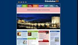
							         Cordoba 24 - Das Tourismus Portal für Córdoba in Spanien								  
							    