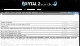 
							         Core 1: Space? SPACE! - Portal 2 Sounds								  
							    
