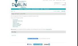 
							         Core E-Recruit | TU Dublin - Technological University Dublin - D.I.T.ie								  
							    