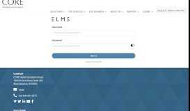 
							         Core ELMS - CORE Technology Suite | Externship Management ...								  
							    