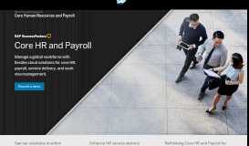 
							         Core Human Resources and Payroll Software | HR | SAP - SAP.com								  
							    