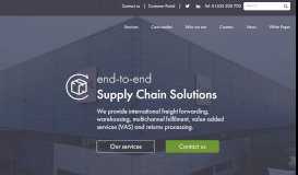 
							         Core Management Logistics: Supply Chain Solutions | CML								  
							    