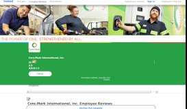 
							         Core-Mark International, Inc. Employee Reviews - Indeed								  
							    