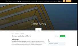 
							         Core-Mark | Jobs, Benefits, Business Model, Founding Story - Cleverism								  
							    