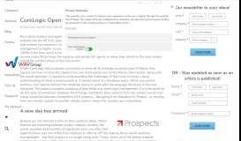
							         CoreLogic Opens Access to Matrix Client Portal - WAV Group ...								  
							    