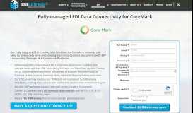 
							         CoreMark Fully-managed EDI | B2BGateway								  
							    