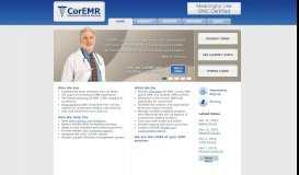 
							         CorEMR - Nationwide Leader in Correctional EMR Services								  
							    
