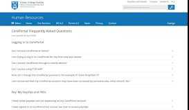 
							         CorePortal Frequently Asked Questions - Human Resources - Trinity ...								  
							    