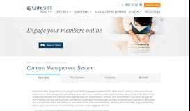
							         Coresoft Membership Software | Online Member Engagement								  
							    