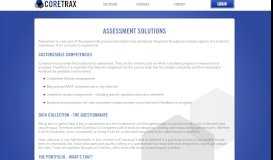 
							         CoreTrax Assessment | Assessment - Curriculum ...								  
							    