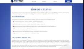
							         CoreTrax Experiential | Assessment - Curriculum ...								  
							    