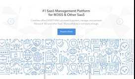 
							         CoreView: SaaS Management Platform								  
							    